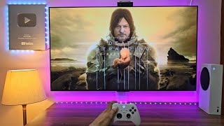 Death Stranding Director’s Cut (Xbox Series S) Gameplay