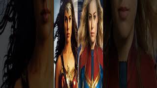 Wonder woman vs Captain Marvel||💯💯😈😈||#trending #viral #shorts #dccomics #avengers #marvel #marvelvs