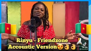 Rinyu - Friendzone Accoustic Version Wow😍😍