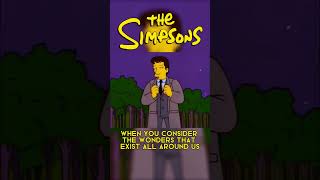 The X files in the Simpsons😂