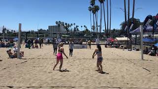 5/11/24 CBVA Women’s B Pool Play 4: Se/Natalie vs. Ariel/Scarlett