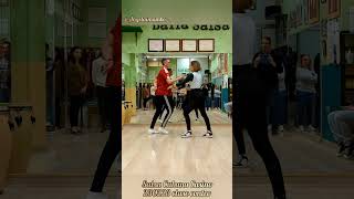 Clases de Salsa Cubana Casino #shorts 230223 con conteo #salsa #bachata #tiktok @angelaimambo