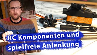 RC Anlenkung, Savöx Servos, Akkus - Baubericht Modellflugzeug -7-