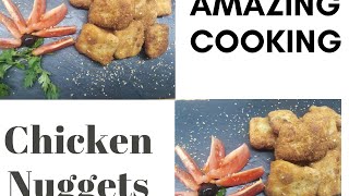 Homemade Chicken Nuggets Recipe by Amazing Cooking  | گھر پر چکن نگٹس بنانے کا طریقہ homemadenuggets