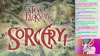 Steve Jackson's "Sorcery!" (Part 1) - Look, we're already abusing rewinds.