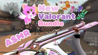 New Valorant bundle ASMR [Whispers + Keyboard sounds]