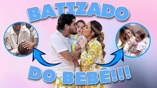 Batizado e Comemoração: Virginia e Zé Felipe Celebram o Afilhado com Estilo!