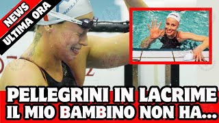 🔴 FEDERICA PELLEGRINI: IL SUO BAMBINO NASCERA' MA SENZA...