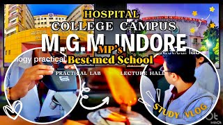 VLOG : Exploring Indore | MP’s Best Medical College (MGMMC) |56 Dukan w friends | Campus tour of mgm