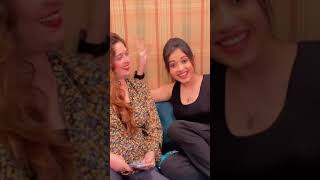 Koi aur haii 😛😛😛 Jannat Zubair and her  mother new #short video