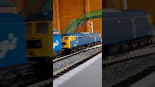 Class 47 pulling kelloggs wagons | Kelloggs ad 1950s #hornby #train #modelrailway #class47 #kelloggs