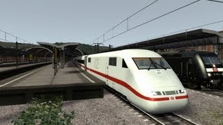 Train Simulator 2013 RW4 Gameplay Hagen-Siegen ICE1 [Full HD]