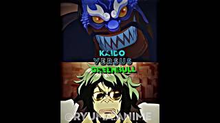 Kaido vs Greenbull