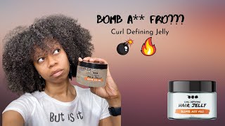 Black Owned Bomb A$$ Fro Curl Defining Jelly Review