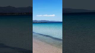 This is the beach next to my house in #sardinia #beach #nomadlife #holiday