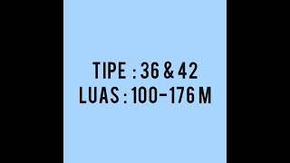 Dijual Rumah Subsidi Tipe 36 - 42