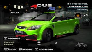 Need for Speed Most Wanted Mod Cars