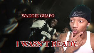 I WASN'T PREPARED FOR THIS CRANK. | Waddie Guapo - Micro P REACTION