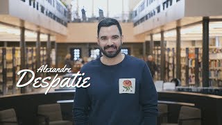 Joliette reçoit... Alexandre Despatie!