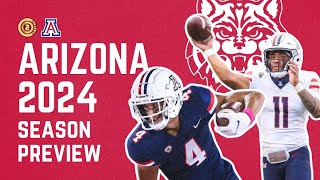 2024 Arizona Football Preview | Fall Camp News, Injury Reports | Kentucky, Texas, Wyoming, Minnesota