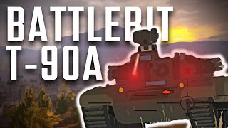 Attempting to Use Tank Tactics in BattleBit Remaster with the T-90A