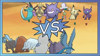 The worst way to win Monotype (Ghost vs Ice)