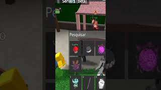 PEGUEI A DRAGON NO KING LEGACY PORÉM NÃO SABIA QUE FRUTA ELA ERAKKKKKK #bloxfruits #roblox