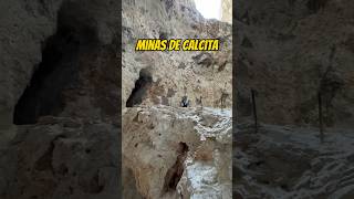 Minas de cálcica en Potrero Chico ⛰️