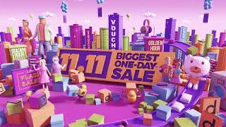 Daraz 11.11 - Biggest One Day Sale!