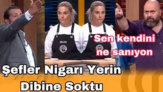 Şefler Nigarı Yerin Dibine Soktu Nasıl Bunu Yaparsın! 10 Kasım