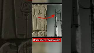 Ägyptologe packt aus: Es gab Raketentechnologie im alten Ägypten! #raketen #ägypten #shorts