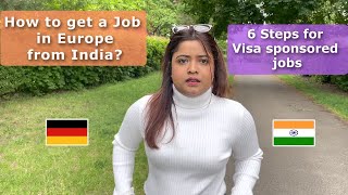 How to get a job in Germany from India | Search for visa sponsored jobs on Linkedin | Resume tips