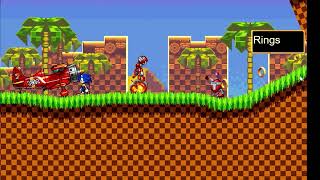 Sonic Advance Forever  - Green hill caves