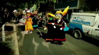 chinelos con la virgen