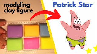 How to Make a Figure Made of Modeling Clay Patrick Star from SpongeBob SquarePants #3