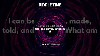 Can you crack this #riddle? #shorts