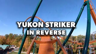 Yukon Striker POV in Reverse