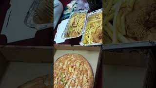 DINNER TIME / HAPPY TUMMY NA NMAN #chickenplus #pizza #shorts