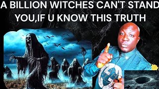 No WITCH can stand this  REVELATION & PRAYERS