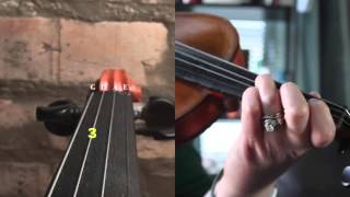 Violin Tutorial: How to Play "The Duck Song" (Abridged Lyrical Melody)