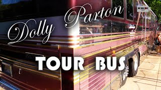 Dolly Parton Tour Bus