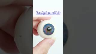 Sweety Aurora Pink Contact Showcase