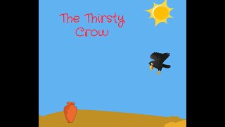 The Thirsty crow | Story Nation | Kidspiration |