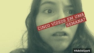 Cinco videos em uma semana😱 - a menina borboleta