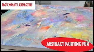 Abstract Painting Fail