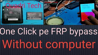 Lenovo A2016a40 frp bypass, Google account bypass/ frp bypass without computer