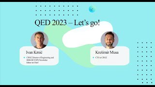 Let’s go! | QED 2023