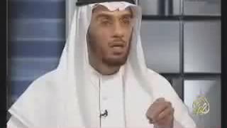 الشيخ محمد العوضي يفحط احمد منصور من الضحك.