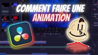 Comment faire des animations sur Davinci Resolve ?