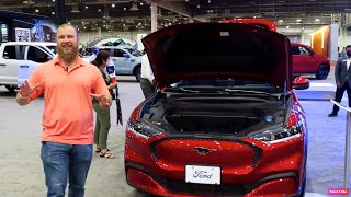 The 2021 Ford Mustang Mach E: Better than Expected!